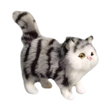 عروسک طرح گربه مدل 990 سایز 12 سانتی متر