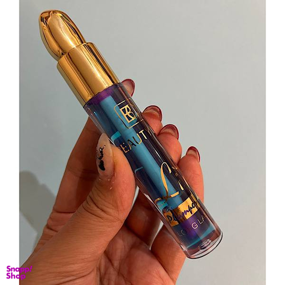 رژلب حجم دهنده لب مدل فلفلی کد 124