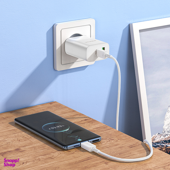 شارژر دیواری 65 وات بروفون مدل BN10 USB