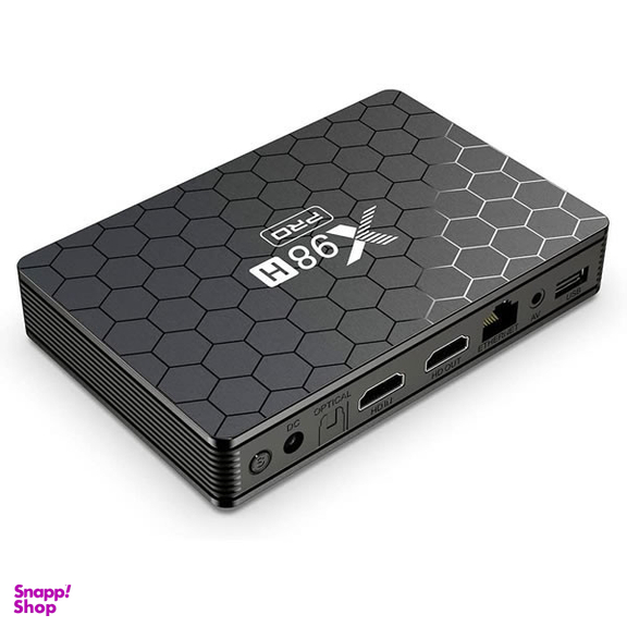 اندروید باکس مدل X98H PRO 4/32GB همراه کیبورد i8