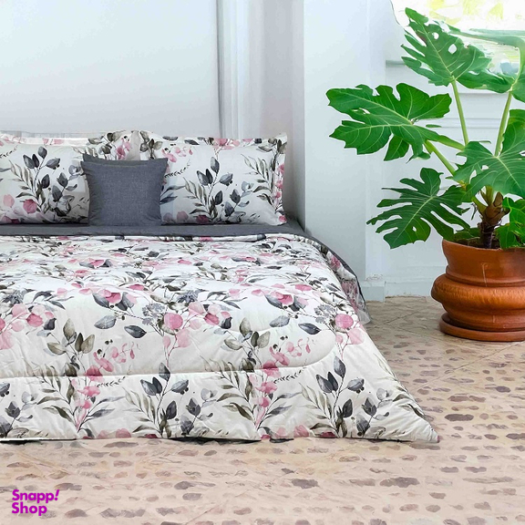 سرویس لحاف دو نفره شش تکه مانیکا هوم مدل ابرا