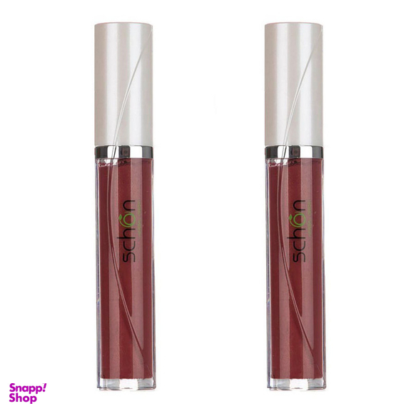 رژ لب مایع شون سری Amazing Shiny شماره S42 بسته 2 عددی