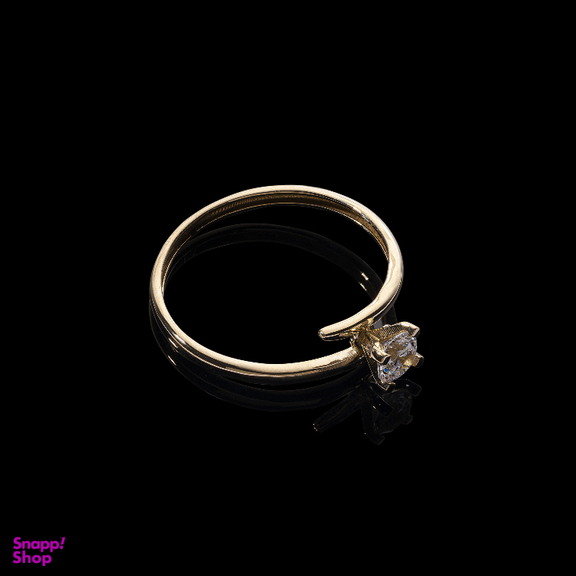 انگشتر طلا 18 عیار زنانه جواهری سون کد 3360