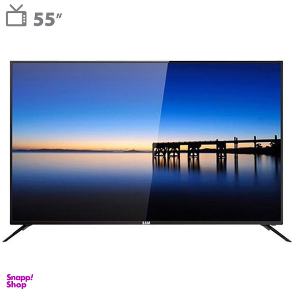 تلویزیون ال ای دی هوشمند سام مدل UA55CU7570TH سایز 55 اینچ