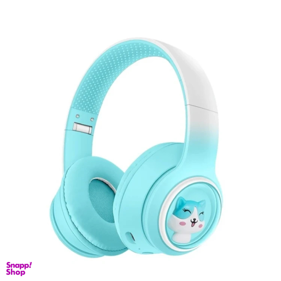 هدفون بی سیم بلوتوثی طرح گربه مدل AKZ-08