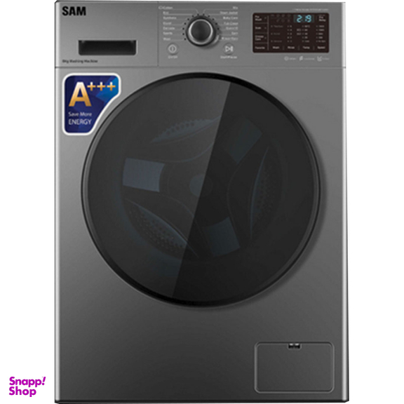 ماشین لباسشویی سام الکترونیک مدل BL-P1475/I ظرفیت 9 کیلوگرم