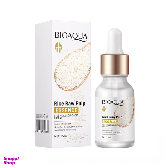 سرم پوست بایوآکوا مدل برنج حجم 15 میلی لیتر