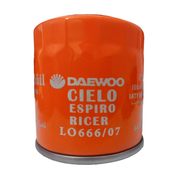 فیلتر روغن خودرو لوکوموبیل مدل 07/LO666 مناسب دوو سیلو