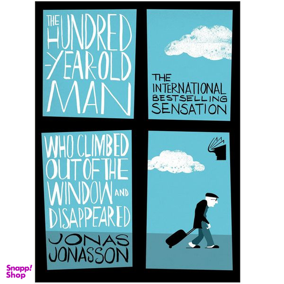 کتاب The Hundred‑Year‑Old Man اثر Jonas Jonasson انتشارات معیار علم