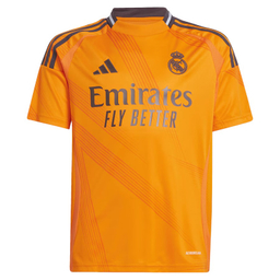 ست تیشرت و شلوارک ورزشی پسرانه مدل رئال مادرید Away 2025