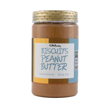 کره بادام زمینی بیسکوئیت بسدین وزن 500 گرم