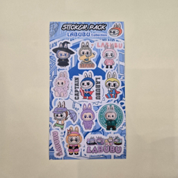 برچسب طرح لبوبو کد 257