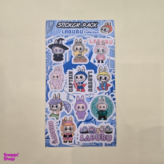 برچسب طرح لبوبو کد 257