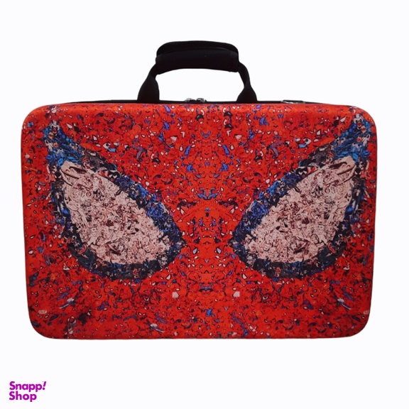 کیف حمل کنسول بازی مدل spiderman مناسب سونی PlayStation 5