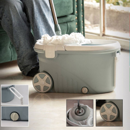 زمین شوی چرخشی هپی هوم مدل دلفین