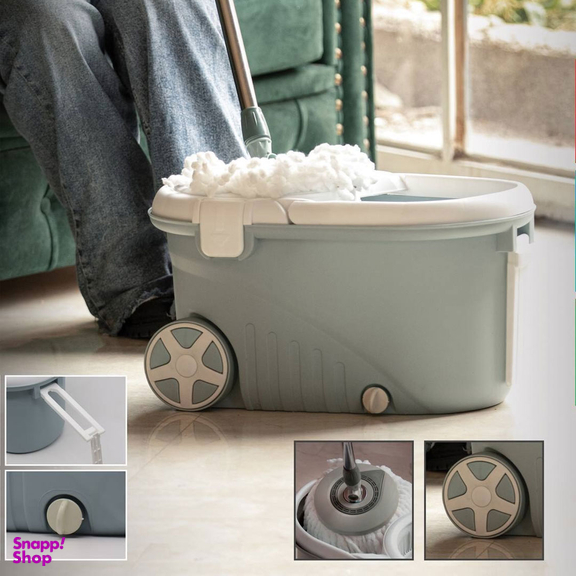 زمین شوی چرخشی هپی هوم مدل دلفین