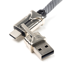 کابل شارژ هیسکا مدل چهار کاره LX-30