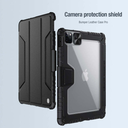 کاور کلاسوری نیلکین مدل Camshield-Bumper  مناسب برای تبلت اپل iPad Pro 12.9 2020 / iPad Pro 12.9 2021