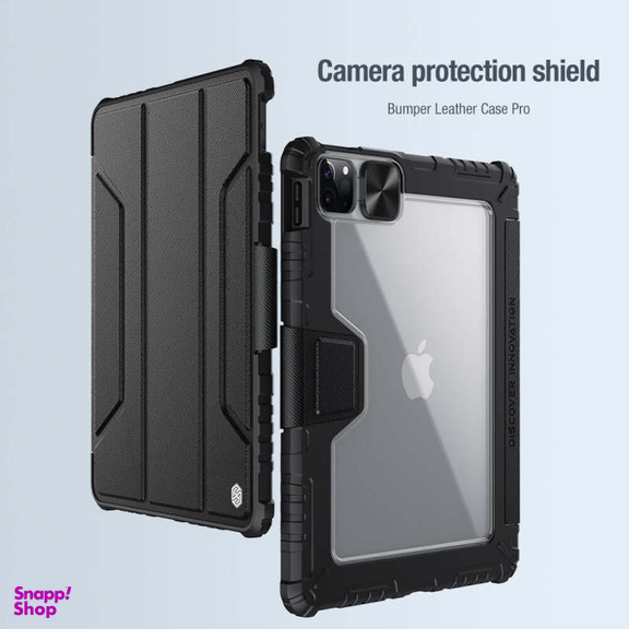 کاور کلاسوری نیلکین مدل Camshield-Bumper  مناسب برای تبلت اپل iPad Pro 12.9 2020 / iPad Pro 12.9 2021