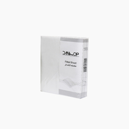 ملحفه کشدار دانلوپ کد DDSH206C0H سایز 200×160 سانتی‌ متر