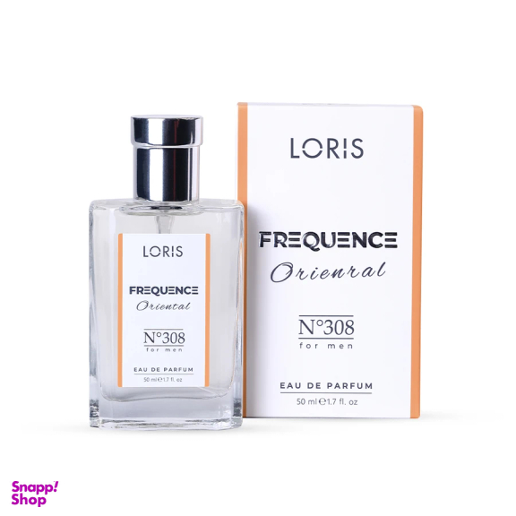 ادوپرفیوم مردانه لوریس مدل Frequence کد N308