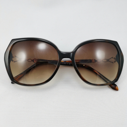 عینک آفتابی زنانه طرح تیفانی مدل پروانه ای رنگ هاوانا