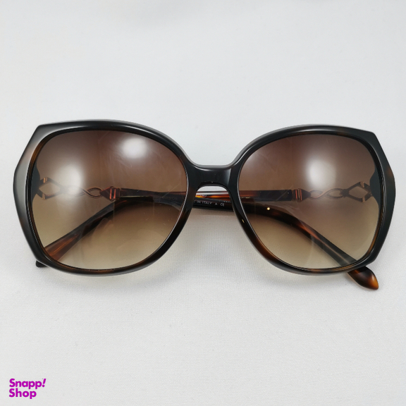 عینک آفتابی زنانه طرح تیفانی مدل پروانه ای رنگ هاوانا