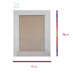 قاب عکس مدل مریم کد MRK2 سایز 16×21 سانتی متر