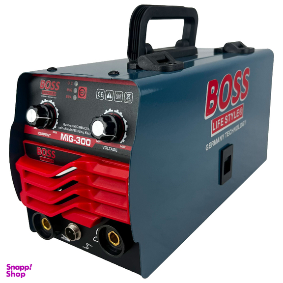 دستگاه جوش 350 آمپر CO2 دو کاره باس مدل MIG-MMA-350