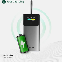 پاوربانک گرین لاین مدل Voltix PD20W ظرفیت 10000 میلی آمپر ساعت