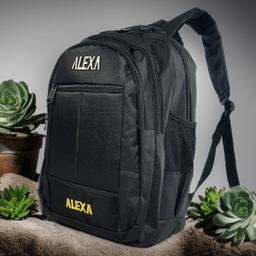 کوله پشتی لپ تاپ الکسا کد KLA3370 مناسب لپ تاپ 14.1 تا 15.6 اینچی