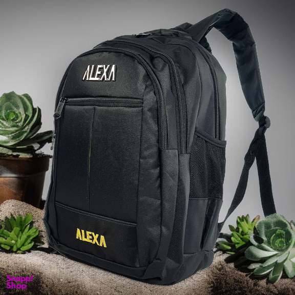 کوله پشتی لپ تاپ الکسا کد KLA3370 مناسب لپ تاپ 14.1 تا 15.6 اینچی