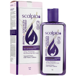 شامپو مو اسکالپیا مدل کلاژن حجم 200 میلی لیتر