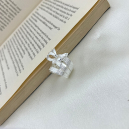 انگشتر زنانه مدل پاپیون کد R4454