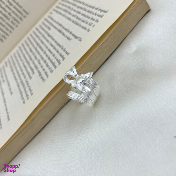 انگشتر زنانه مدل پاپیون کد R4454