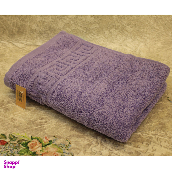 حوله دستی آشنا مدل ورساچه سایز 40x80 سانتی‌متر