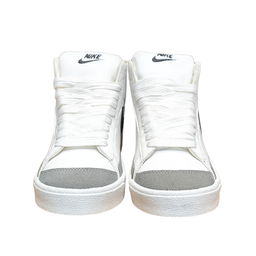 کتانی ساقدار مدل نایک بلیزر کد B2239 رنگ سفید آبی