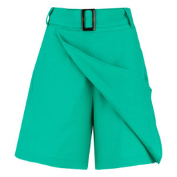 شلوارک زنانه سرژه مدل 229130 رنگ سبز