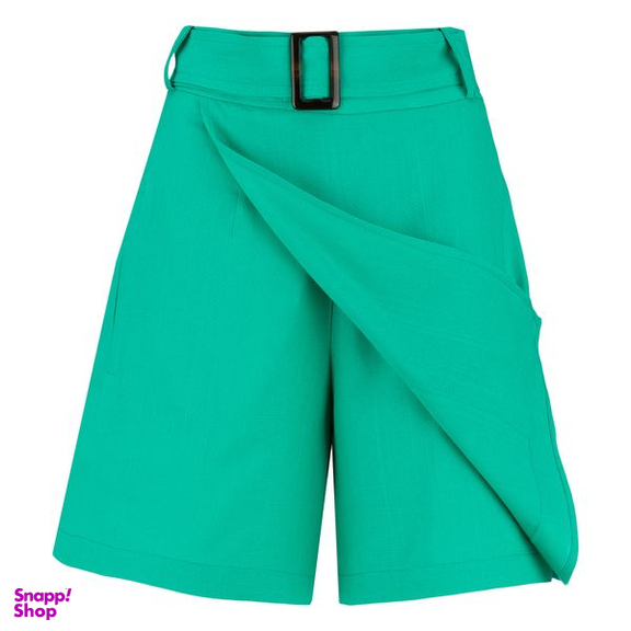 شلوارک زنانه سرژه مدل 229130 رنگ سبز