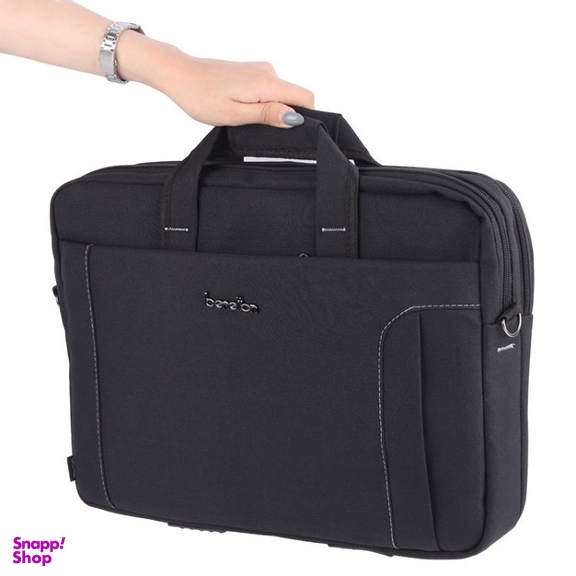 کیف لپ تاپ بنتون مدل B0100 مناسب سایز ۱۵.۶ اینچ