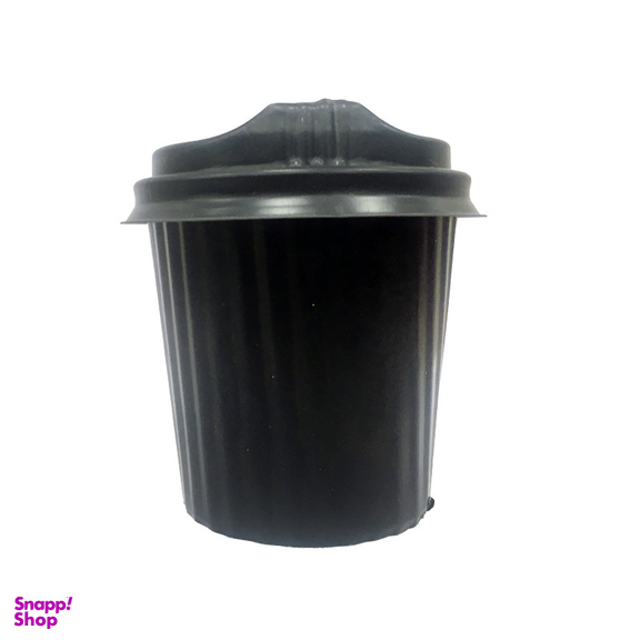 لیوان کاغذی دو جداره 220 سی سی درب دار