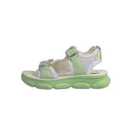 صندل دخترانه کد J04 رنگ سبز