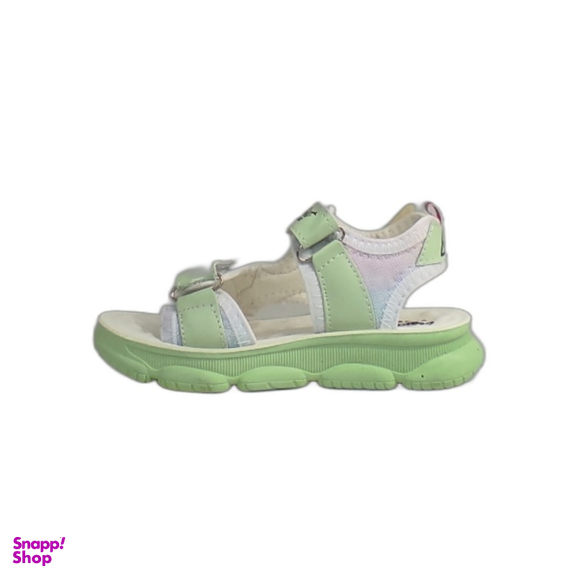 صندل دخترانه کد J04 رنگ سبز
