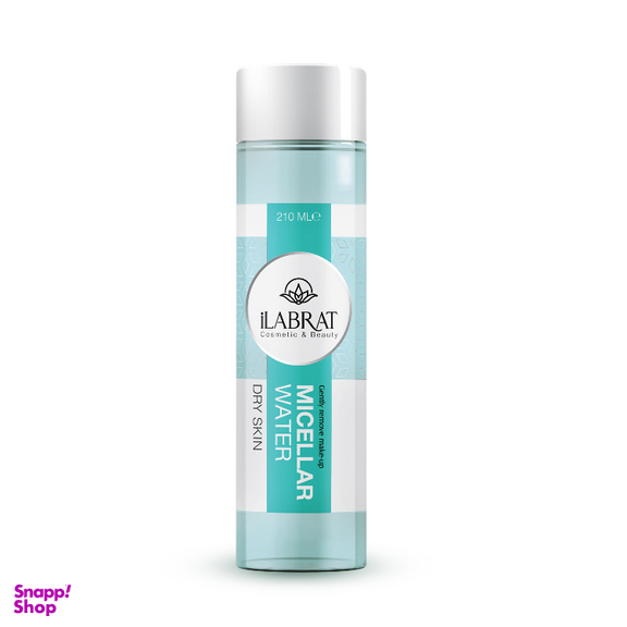 محلول پاک کننده آرایش ایلابرت مدل هیالورونیک اسید حجم 210 میلی لیتر