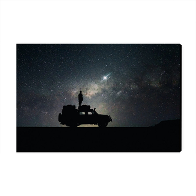 تابلو شاسی عرش مدل فانتزی منظره ماشین کد As2397