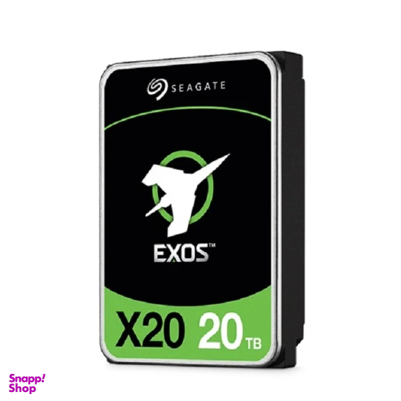 هارد دیسک اینترنال سیگیت مدل EXOS X20 ST20000NM007D