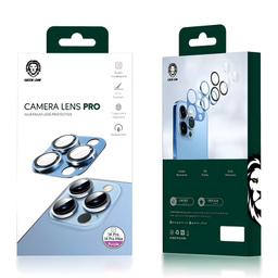 محافظ لنز دوربین گرین لاین مدل HD Plus مناسب برای گوشی موبایل اپل iPhone 15 Pro /  15 Pro Max