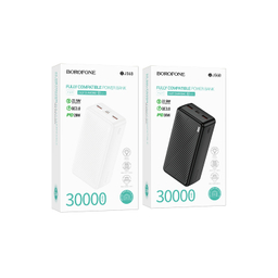 پاوربانک فست شارژ 22.5 وات بروفون مدل BJ56B ظرفیت 30000 میلی آمپر ساعت