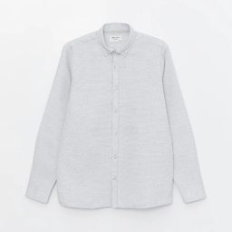 پیراهن آستین بلند یقه برگردان مردانه ال سی وایکیکی مدل Business Man