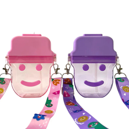 قمقمه طرح بستنی عروسکی گنجایش 0.3 لیتر